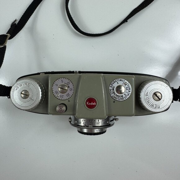 Vintage Kodak Pony 135 Camera Rangefinder Anaston Lens 51mm 35mm Film UNTESTED - Picture 3 of 6